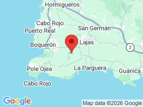 Map of Site Report: Reserva Natural Laguna Cartagena, United States of America